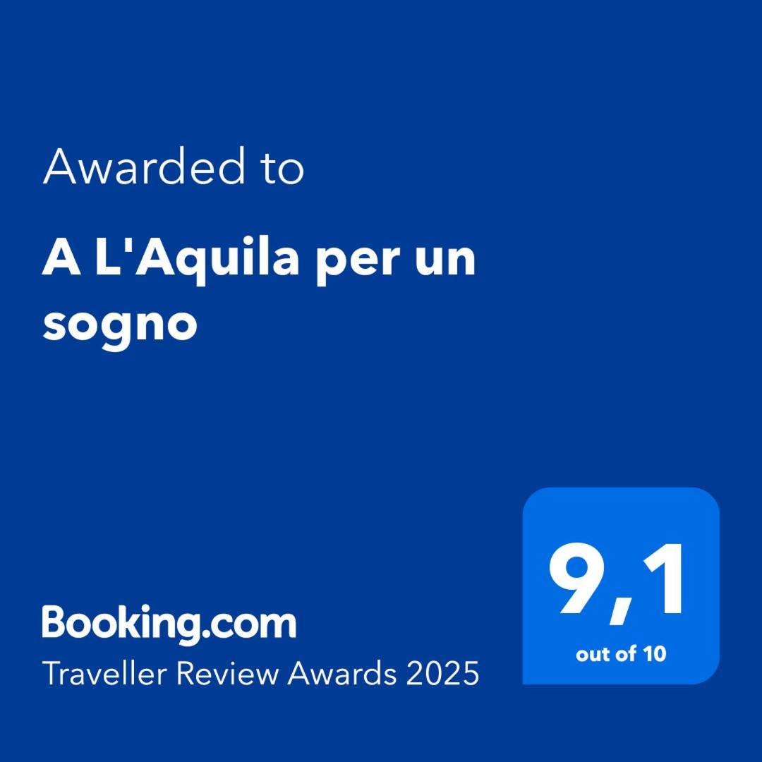 Hotel A L'Aquila per un sogno Esterno foto